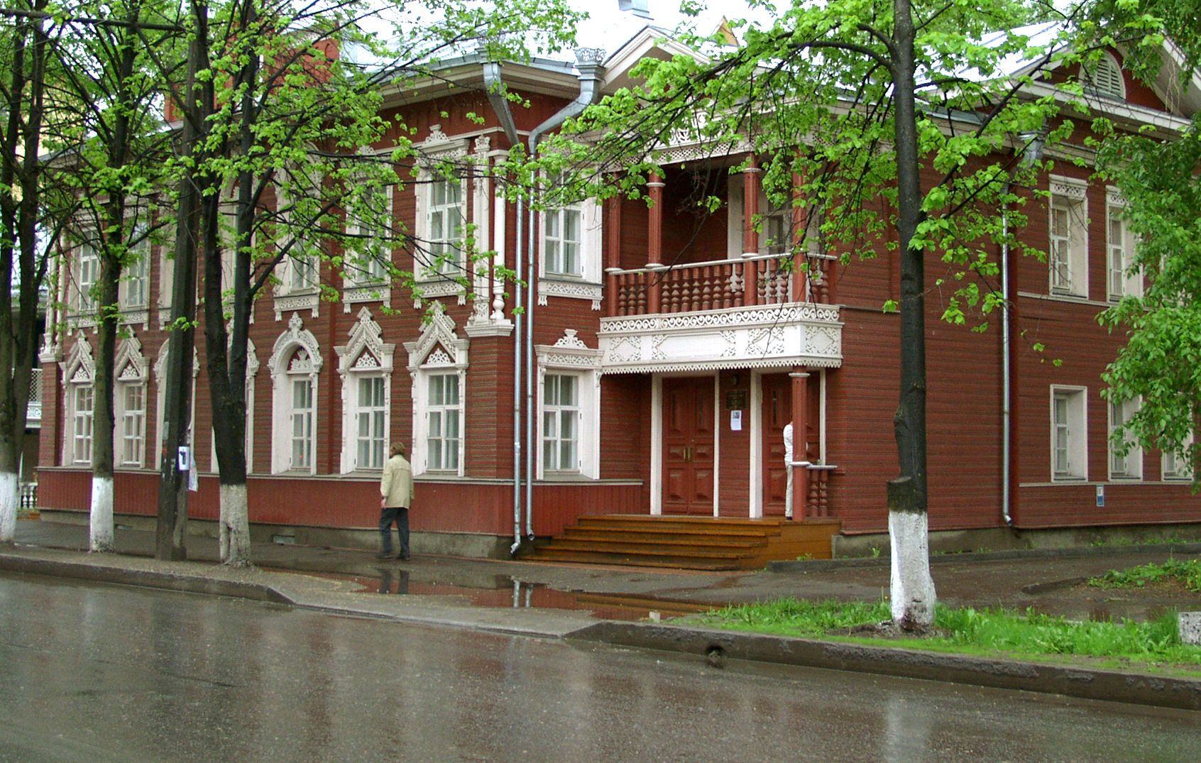 Дом Ситникова, 1868 г. Герцена, 36 Дом Ситникова, 1868 г. Герцена, 36